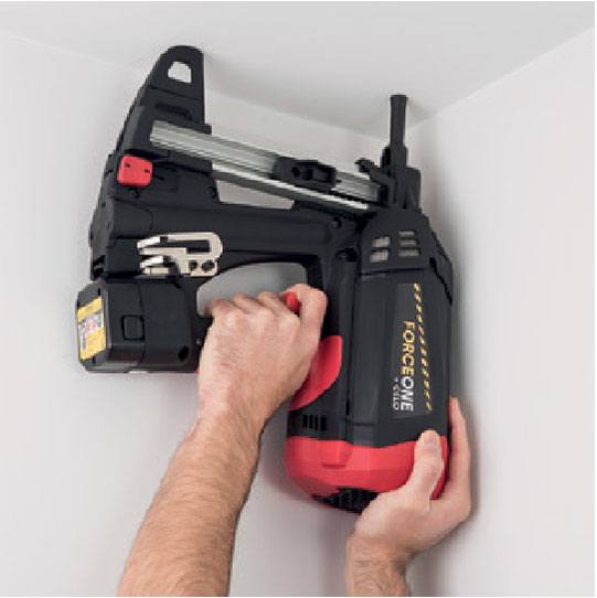 Discover the new FORCE ONE gas nail gun Gas nailers Nail gun